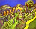 Ciurana der Pfad Joan Miró